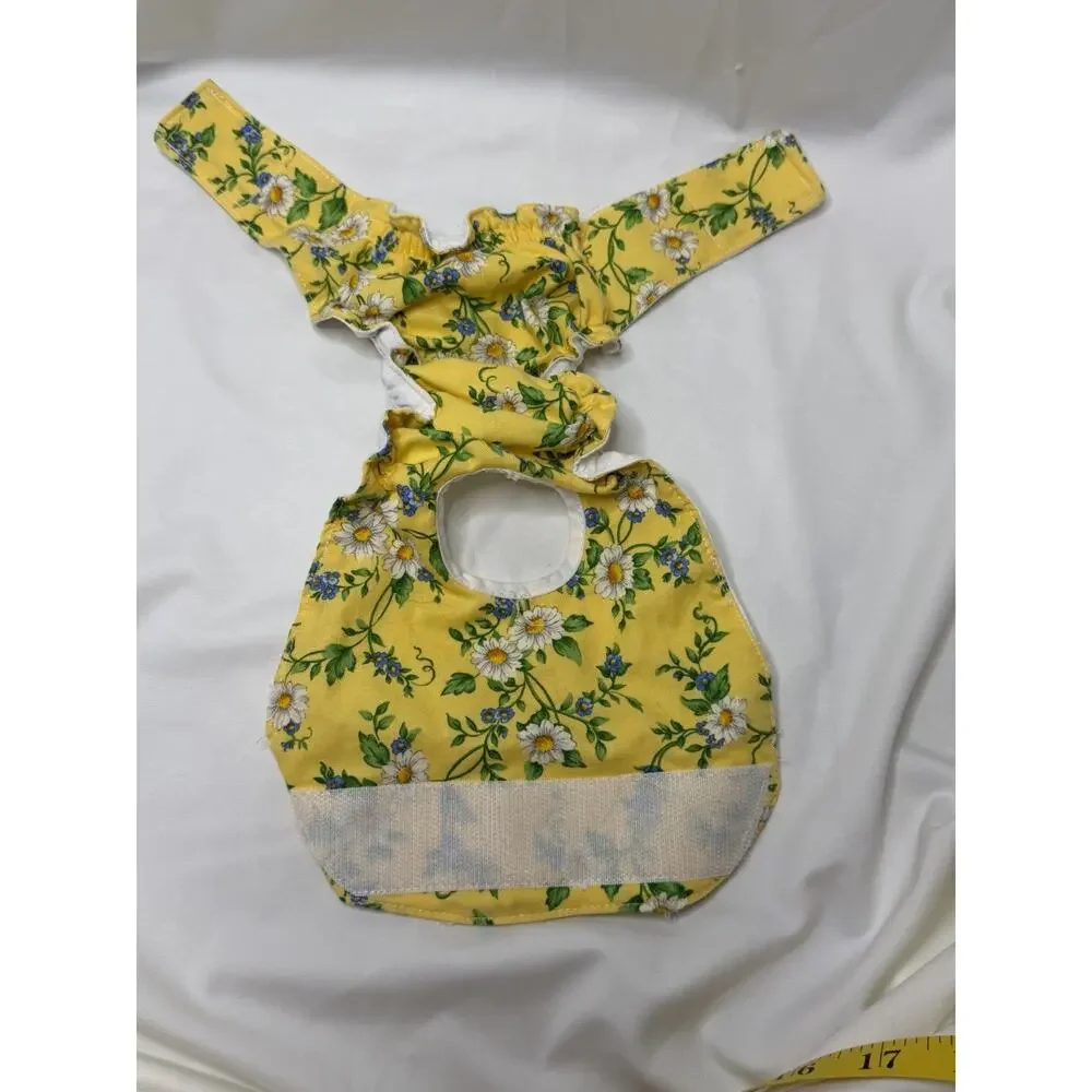 Washable Pet Female Dog Diaper Cover Panty Reusable Heat Incontinence Easy Close